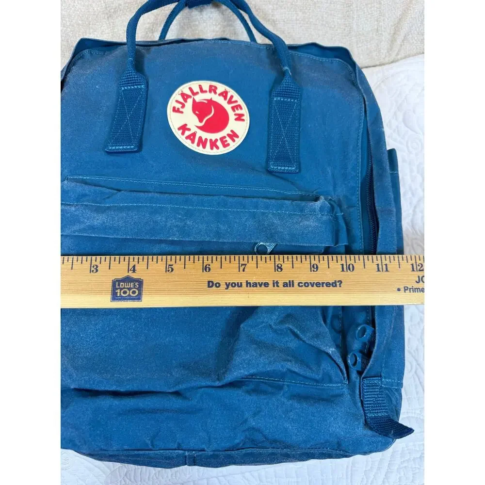 Fjallraven Blue Kanken Water Resistant Quick Dry Outdoor School Travel Backpack